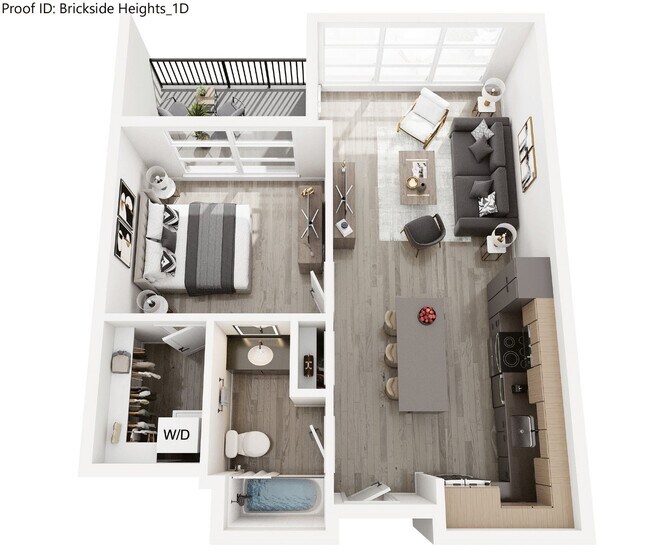 Floorplan - Brickside Heights Phase II