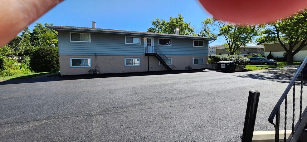 New parking lot - 1317 Argo Ln