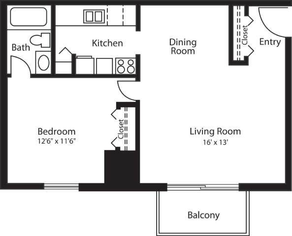 Floorplan - Hummingbird Pointe & The Gardens