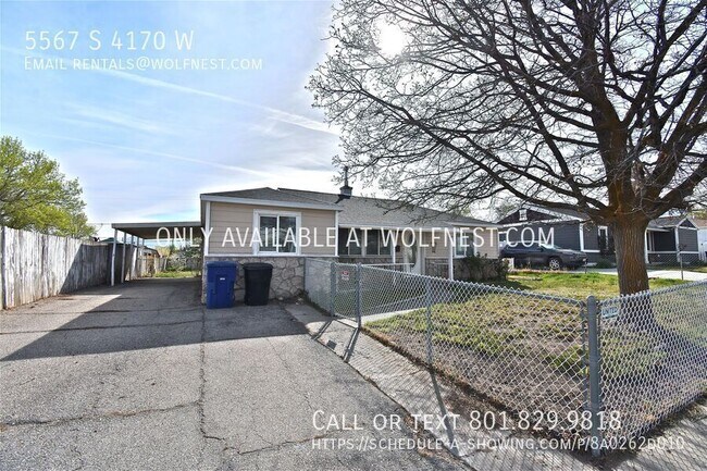 Building Photo - 5567 S 4170 W