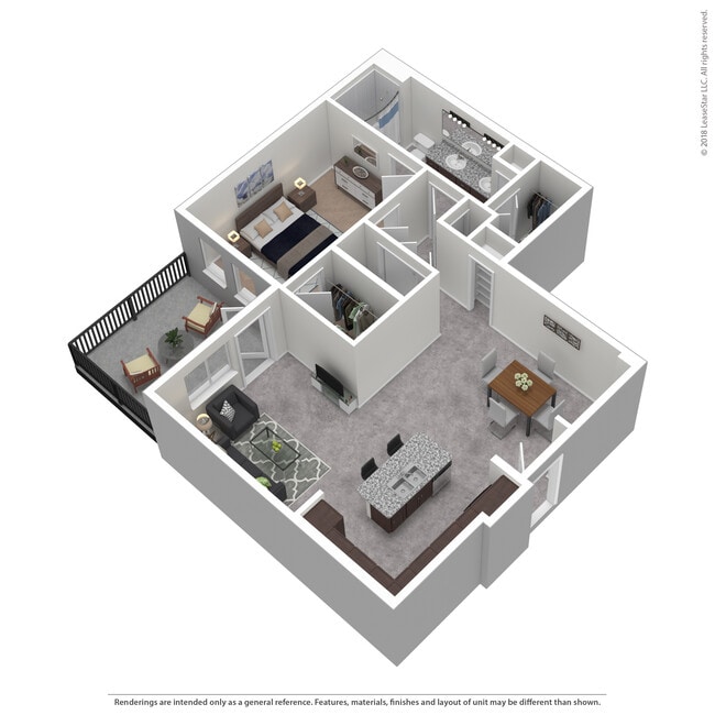 Floorplan - The Fairmount at Oak Lawn
