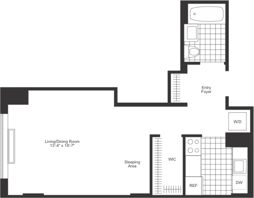 Floorplan - The Tate