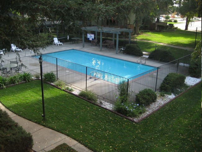 Pool - Paradise Valley Apartments