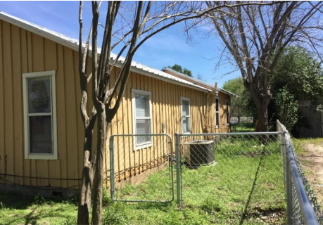 Side Yard - 1125 Gravel St