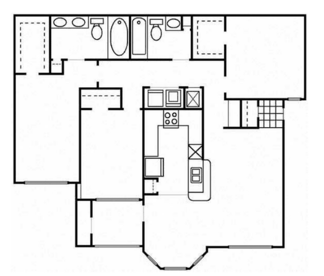 Floorplan - Northbrooke Apartment Homes