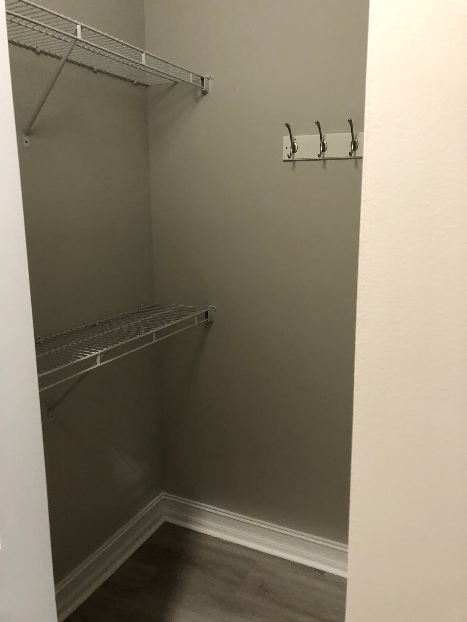 1 of 2 walk in closets in Master - 4412 Hidden Harbour Ter