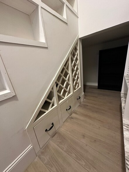 Walk In Pantry - Wine Rack - 126 Deep Gap Ct