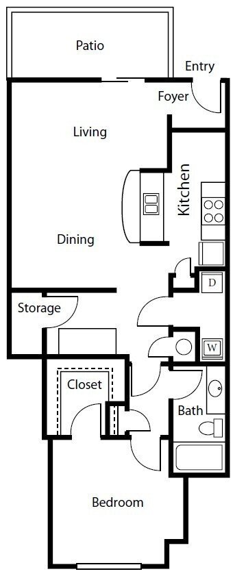 Floorplan - Windsor Coral Springs