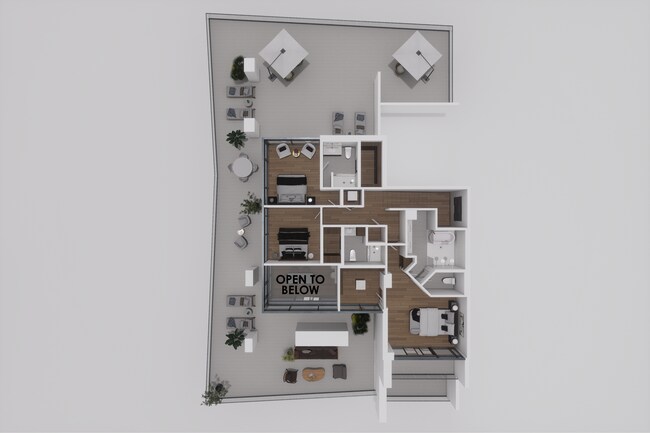 Floorplan - 3rd and 3rd