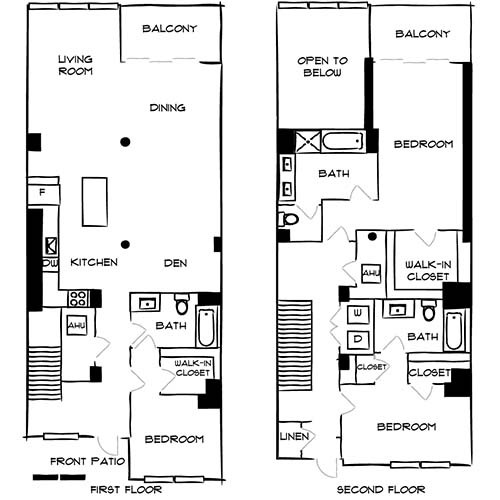 Floorplan - Flamingo Point