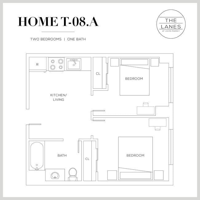 Floorplan - The Lanes at Union Market
