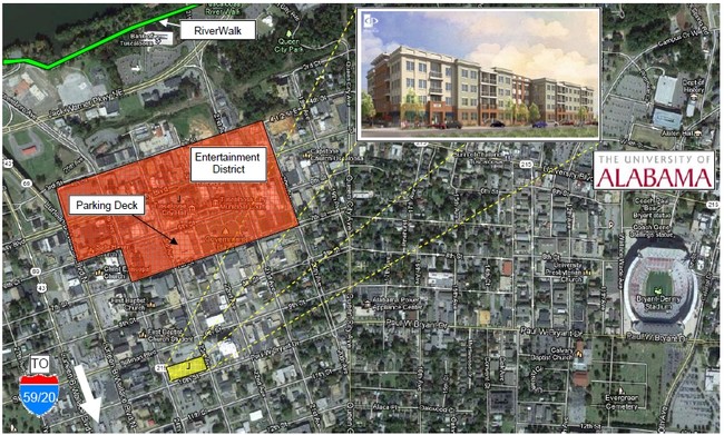 Aerial Photo - District Lofts