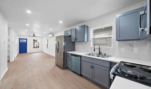 View of Kitchen from Bedroom - 3523 McIlhenny St