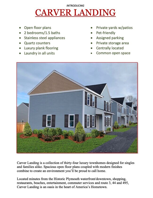 104 Carver Rd 104 Carver Rd Plymouth MA 02360 Apartment Finder