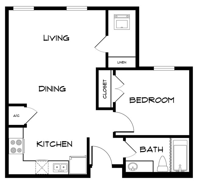 Floorplan - The Lofts at the Municipal
