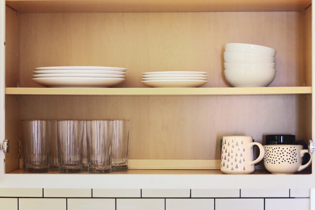 Dishware - 137 Howell St