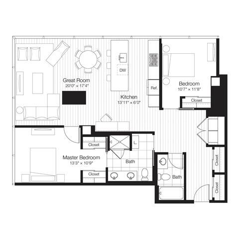 Floorplan - Optima Signature