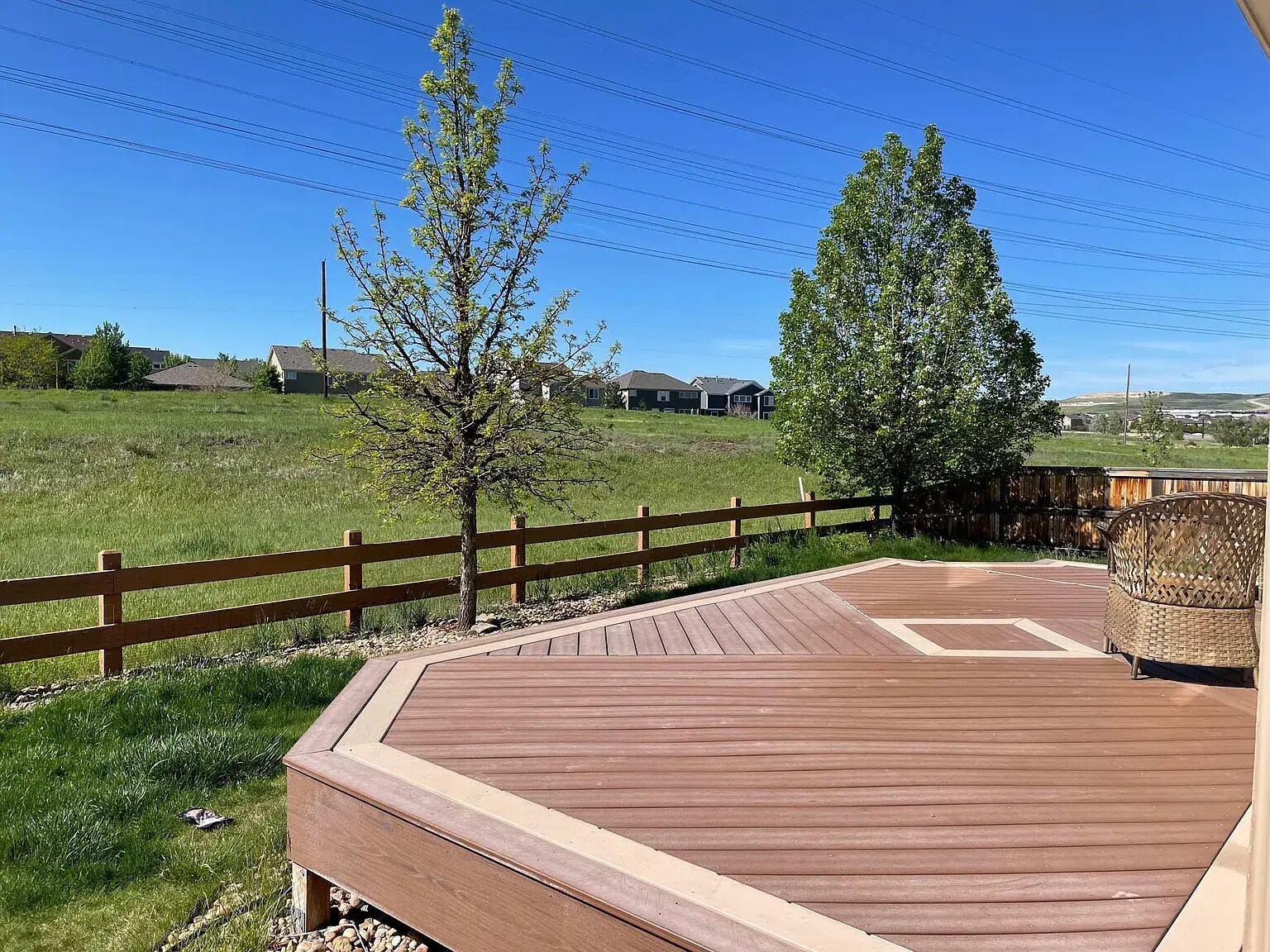 Back Deck - 15455 Carob Cir