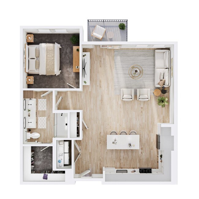 Floorplan - Wixby House