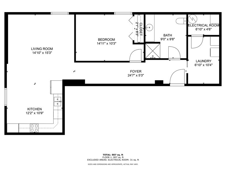 Building Photo - 513 N Riverfront Dr