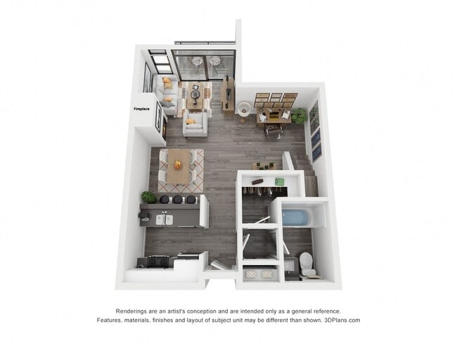 Floorplan - 1837 Whitley