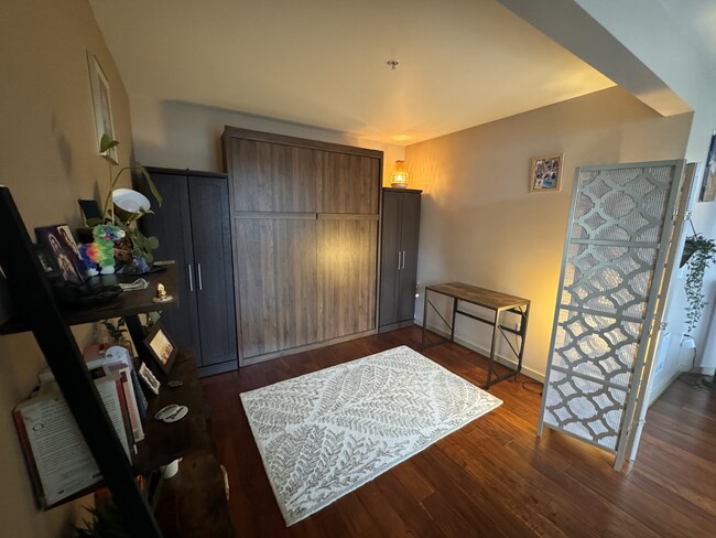 Updated Den with murphy bed and additional storage - 103 Bellevue Ave E