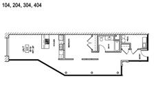 104,204,304,404 - Fourth Street Lofts