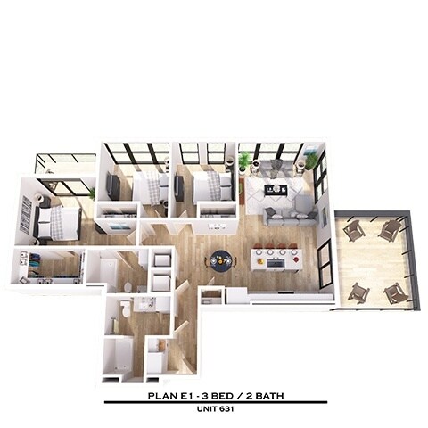 Floorplan - The Eastern