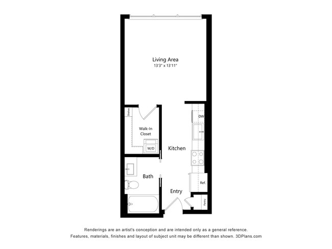 Floorplan - The Langford