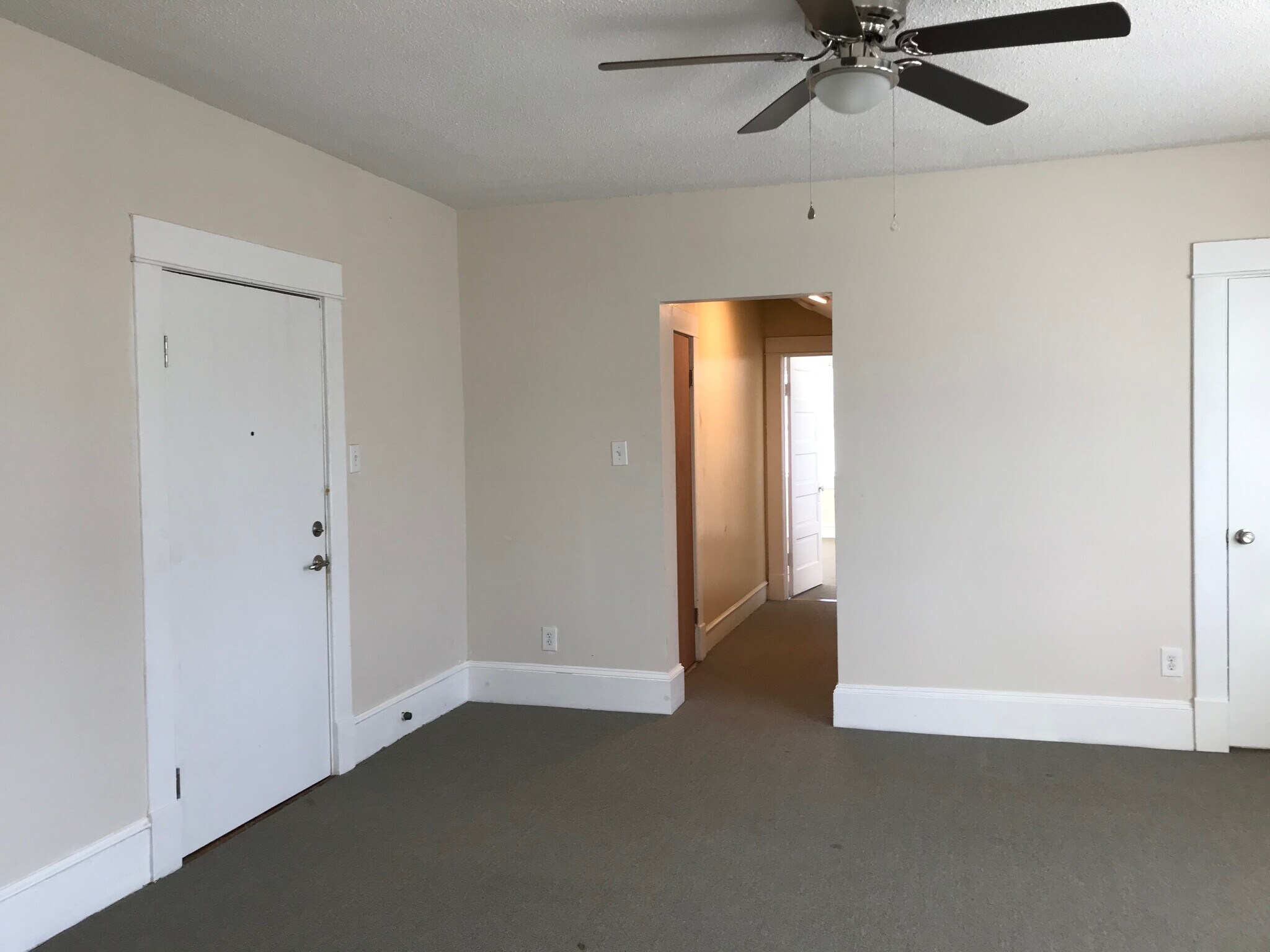 Living Room - 1219 Grace Ave