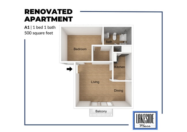 Floorplan - Lakeside Place