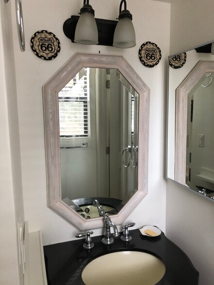 Bathroom 1 - Sink outside of Toilet and Bathtub - 3200 S Litzler Dr