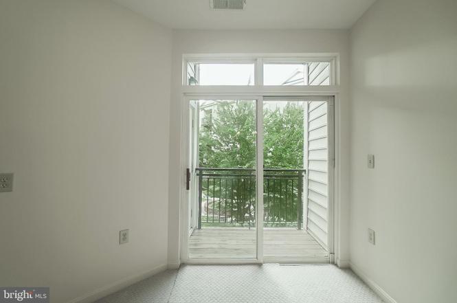 Balcony from the living room - 2665 Prosperity Ave