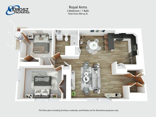 Building Photo - Newly Remodeled 2 Bedroom with washer & dryer behind Hilldale Mall!