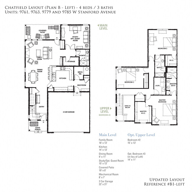 Floorplan - Stanford Commons