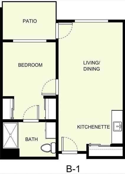Floorplan - Holiday South Wind Heights
