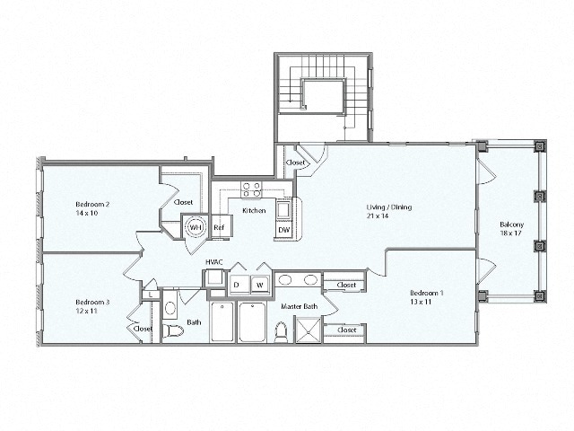 Floorplan - Lerner Parc Dulles
