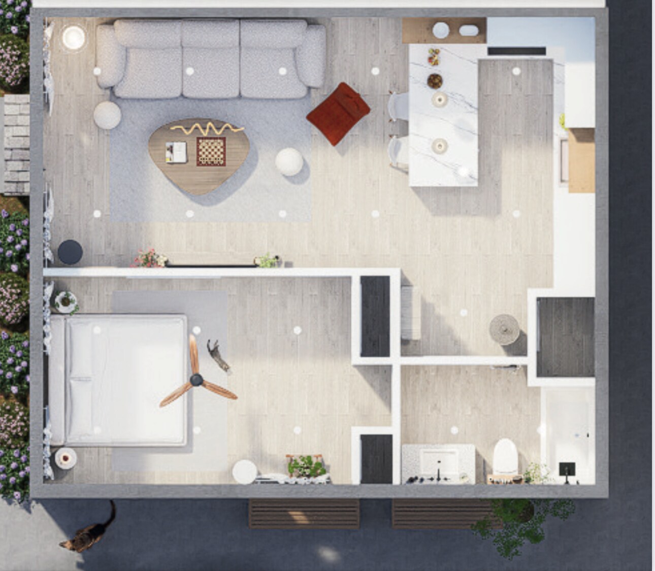 Building Photo - 3509 S Bronson Ave