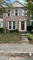 front of home - 8018 Brightlight Pl