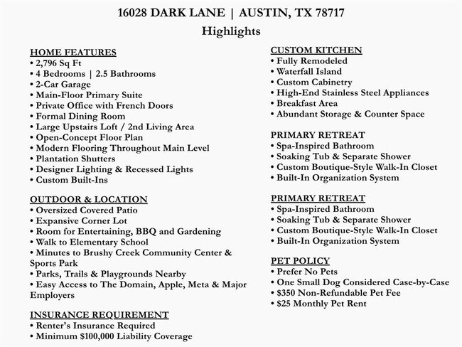 Building Photo - 16028 Dark Ln