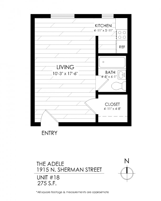 Floorplan - The Adele