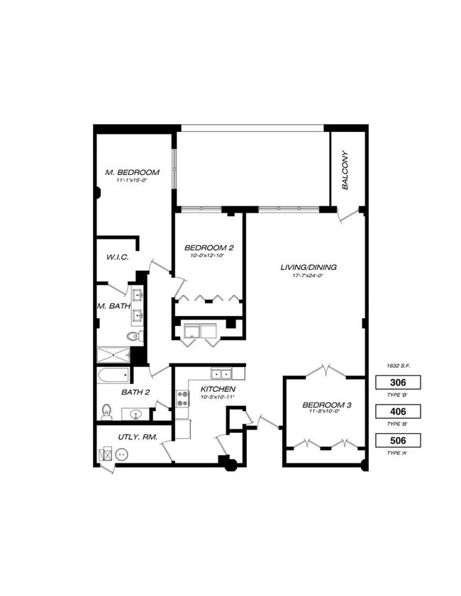 Building Photo - Top Floor Massive 3 Bed/2 Bath in the South Loop with a Stunning Updated Kitchen!