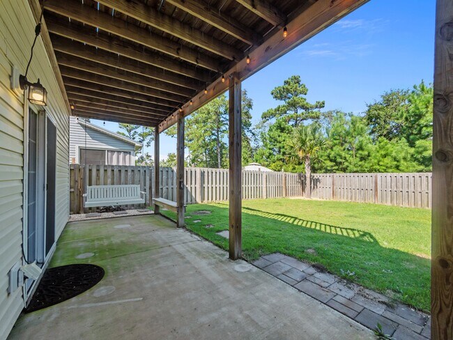 Back Patio - 139A James Ave