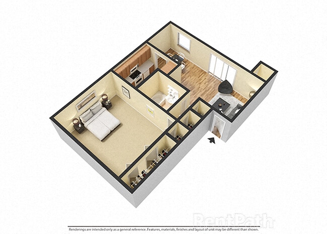 Floorplan - Pickwick Farms Apartments
