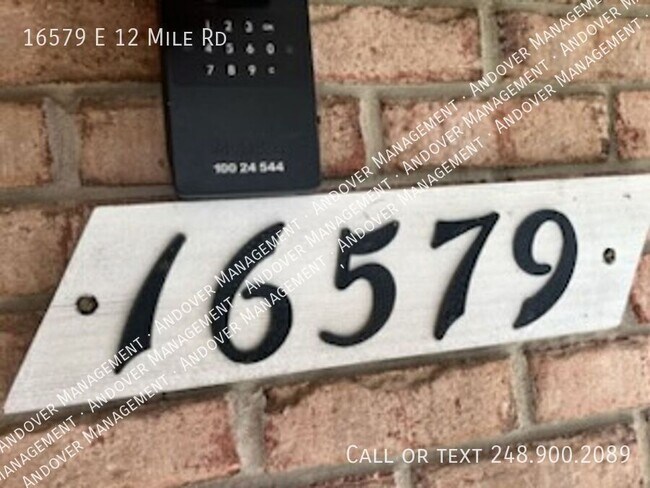 Building Photo - 16579 12 Mile Rd