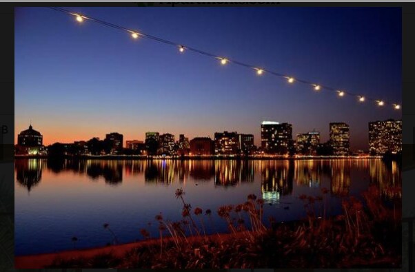 Lake Merritt Evening - 848 E 15th St