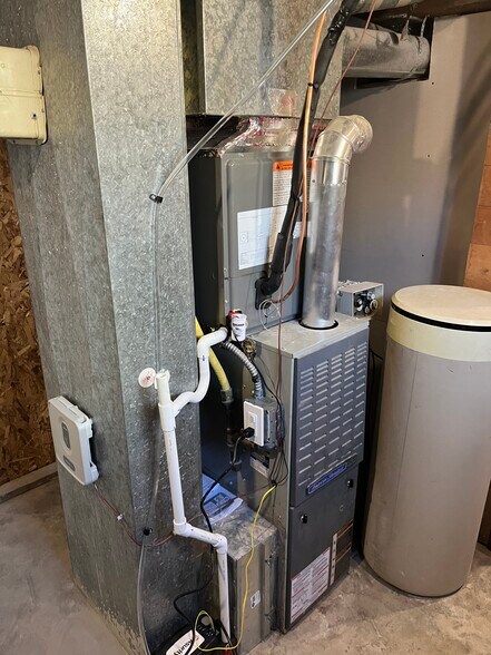 Gas furnace and AC - 1235 Ada Ave