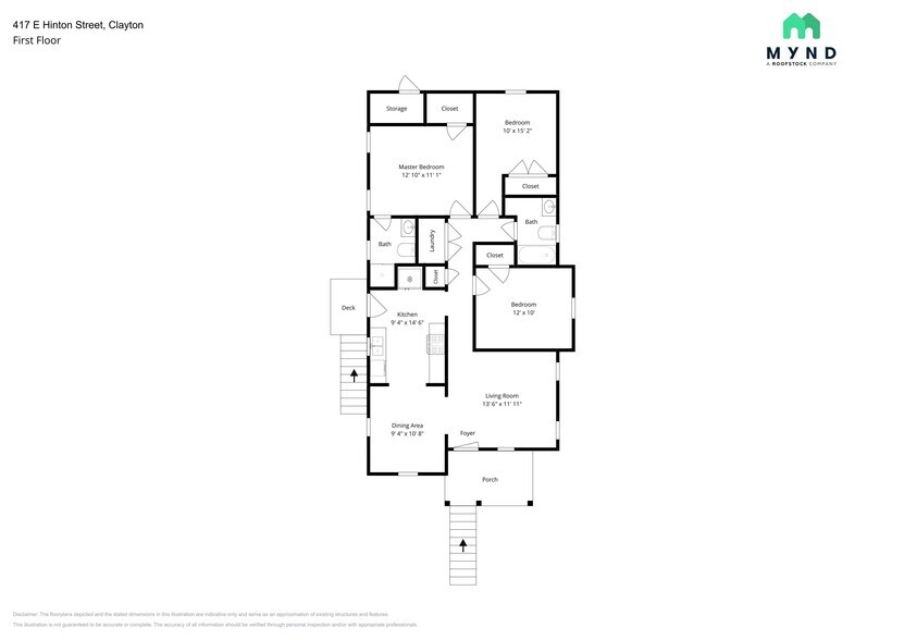 Building Photo - 417 E Hinton St