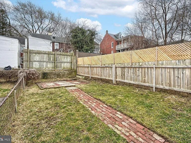 Backyard - 654 Poplar St