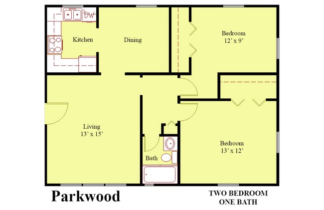 Floorplan - Parkwood Manor